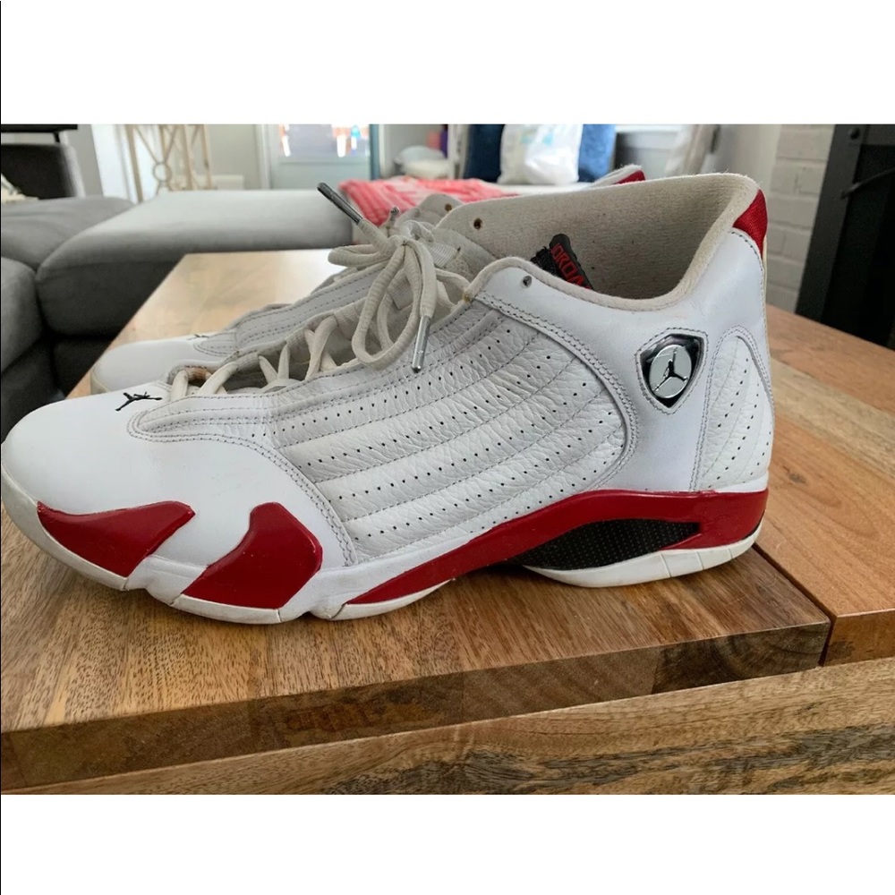 Air Jordan 14 Candy Cane size 14
